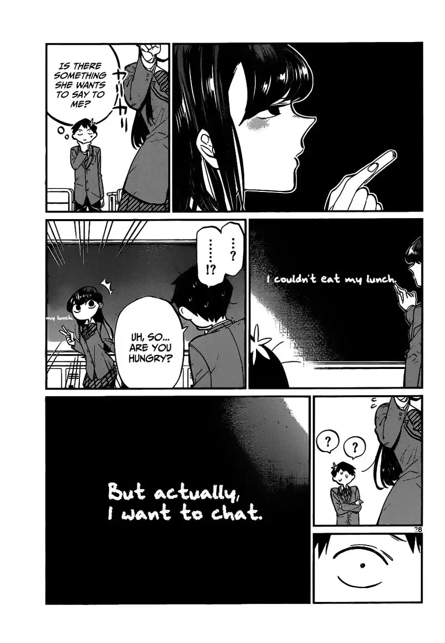 Komi-san wa Komyushou Desu Chapter 1 28